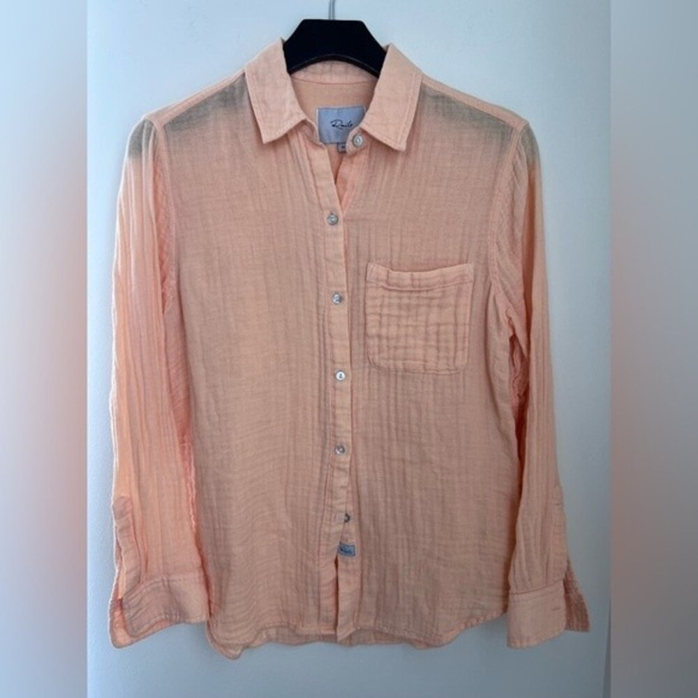 Rails Ellis Shirt Size Xs - image 5